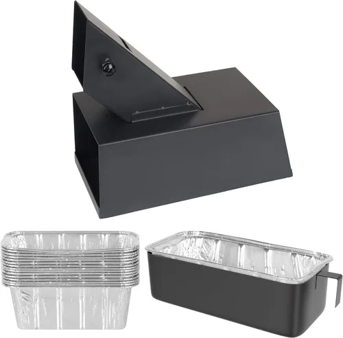 Miniatura 12 de SafBbcue Bandeja de goteo 720-0830 para Nexgrill 720-0830H 720-0783EH 720-0882A 720-0888 720-0819 720-0864 720-0896 Bandeja de goteo de grasa