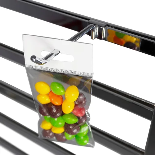 Miniatura 7 de 888 Display® - 200 bolsas ultra transparentes para golosinas, panadería, vela, jabón, galletas con sello adhesivo