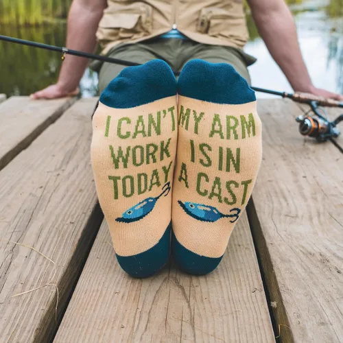 Miniatura 5 de Lavley Calcetines divertidos para amantes de las actividades al aire libre y más, regalos novedosos para hombres, mujeres y adolescentes