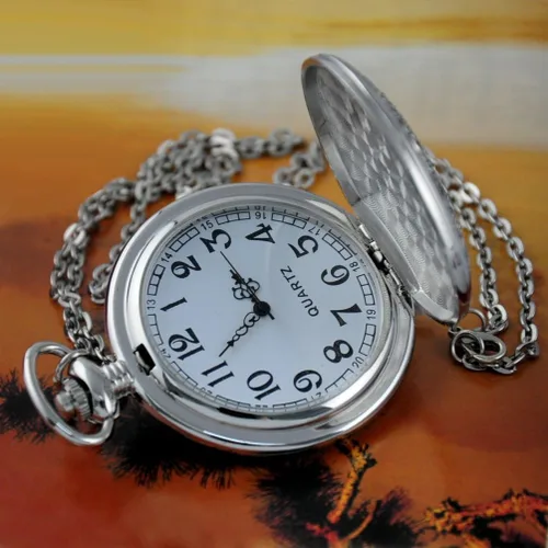 Miniatura 3 de VIGOROSO Relojes de bolsillo para hombre, reloj genial, regalos de dragón para hombres, mujeres, niños, niñas, Año del Dragón, ideas de regalo
