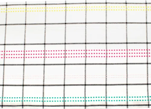 Miniatura 3 de DII Springtime - Colección de mesa a cuadros, camino de mesa, 14 x 108 pulgadas Color Pop Plaid
