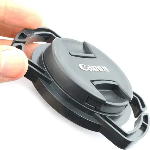 Miniatura 5 de TAODAN 2 unids lente de cámara tapa titular hebilla para Canon Nikon Sony lente de cámara tapa cubierta 2.047 in 2.638 in 2.283 in