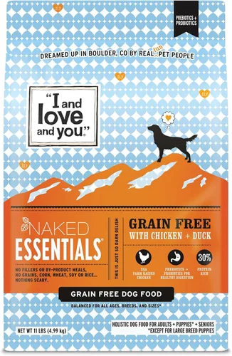 Miniatura 16 de I and love and you Lovingly Simple Alimento Seco para Perros - Cordero + Batata Dulce - Sin Granos, Sin Rellenos, Prebiótico + Probiótico Bolsa