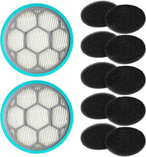 2 filtros HEPA y 10 filtros de esponja de repuesto para Neakasa/Neabot P1 Pro Kit de aseo de mascotas y aspiradora