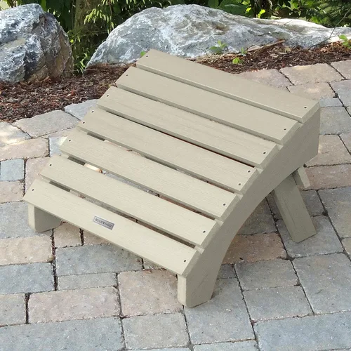 Miniatura 2 de highwood AD-OTL1-WAE Adirondack - Otomana plegable Whitewash Encalar