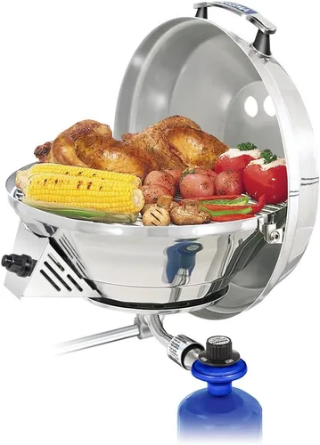 Miniatura 2 de Magma Productos Marine Kettle 3 - Estufa combinada y parrilla de gas, tamaño original, tamaño único, multi y productos, funda acolchada