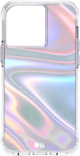 Miniatura 13 de Case-Mate Funda para iPhone 13 Pro para mujer [protección contra caídas de 10 pies] [carga inalámbrica] Funda de teléfono con impresiones
