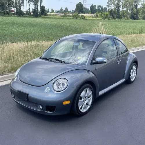 Miniatura 2 de Volkswagen Beetle luces frontales halógenas proyectoras., Plateado