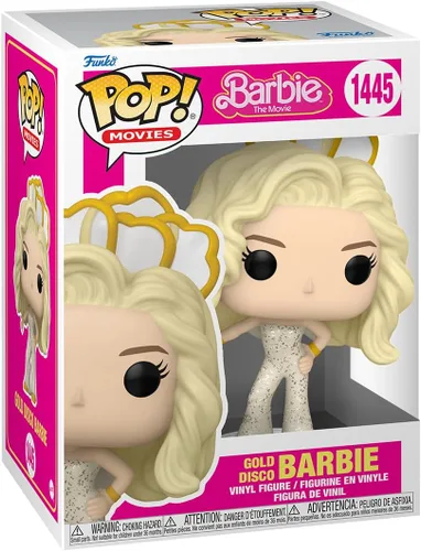 Miniatura 2 de Funko Pop! Movies: Barbie - Disco de oro Barbie - (Dance Party) - Figura de vinilo coleccionable - Idea de regalo - Producto oficial - para niños