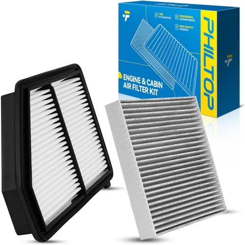 Miniatura 27 de PHILTOP Engine & Cabin Air Filter Set, Compatible with Nissan Sentra 2013-2019, Juke 2011-2017, Replace CA6900 CF11177 Car Accessories
