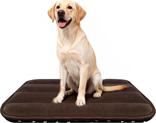 Miniatura 8 de Alfombrilla para Cama de Perro – Almohadilla de Perrera Suave y Cómoda para Jaula – Cama y Almohadilla Duradera para Perros y Gatos – Ideal para Gris