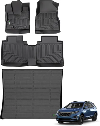 Miniatura 23 de ANBINGO® Alfombrillas de Piso para 2024 2025 CX-90 y CX90 PHEV (Híbrido Enchufable) 6 y 7 Asientos 2da Fila Asiento de Capitán o Asiento Tipo Cubo