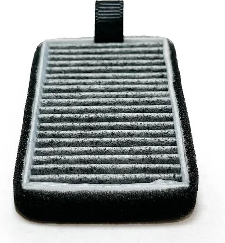 Miniatura 5 de Nispira DSTx 2.0 - Filtro de repuesto para purificador de ionizador de aire Clarifion Plug in Carbon HEPA, elimina el olor del humo del polen