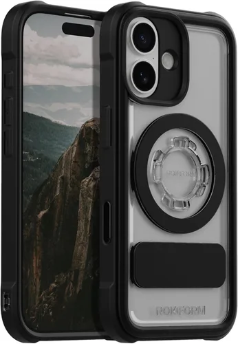 Miniatura 16 de Rokform Funda Rígida Compatible con iPhone 17 Pro, Cubierta Magnética (Negro)