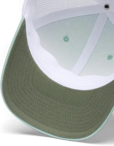 Miniatura 327 de Columbia - Gorra de malla con bandera con árboles unisex para adultos, corona alta
