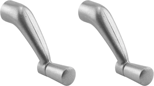 Miniatura 5 de PRIME-LINE H 3713 - Mango de manivela para operador abatible, color blanco (2 unidades)