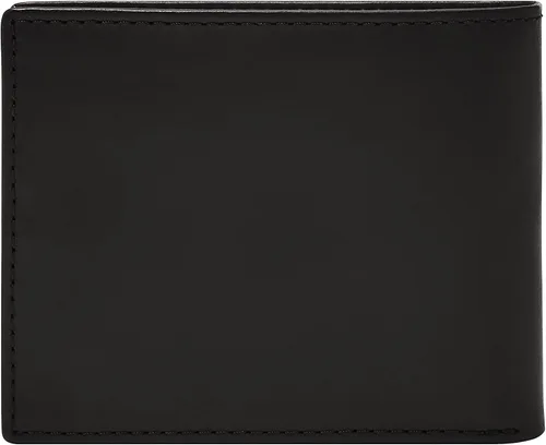 Miniatura 15 de Fossil Derrick - Cartera plegable de piel con bloqueo RFID y ventana de identificación abatible para hombre