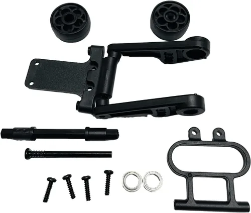 Miniatura 2 de ZDdingTech M16108 Wheelie Bar Piezas para 1:16 HBX 16889 16890 16890A 16889A 16889PRO HM161 RC Camiones Piezas (M16108 Head Up Wheels)