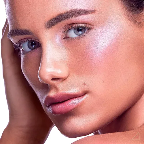 Miniatura 6 de OFRA Paleta distintiva - Symphony Paleta de sombras de ojos con tonos malva y brillantes 5 colores mezclables para todos los días y viajes
