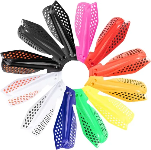 Miniatura 7 de Guardamanos para motos universales de 7/8" (22mm) para motocross (negro)