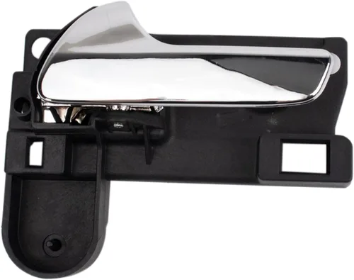 Miniatura 41 de TRQ Manija Interior de Puerta del Lado del Pasajero Negra Compatible con Ford Bronco 1987-1996 F-150 1987-1997 F-250 1997 F-250 HD F-350
