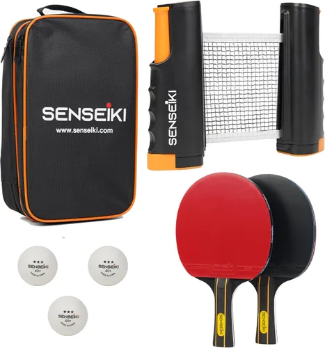 Miniatura 2 de Ping Pong Paddles - Juego de alto rendimiento con raquetas de tenis de mesa premium, pelotas de ping pong de 3 estrellas, estuche de almacenamiento