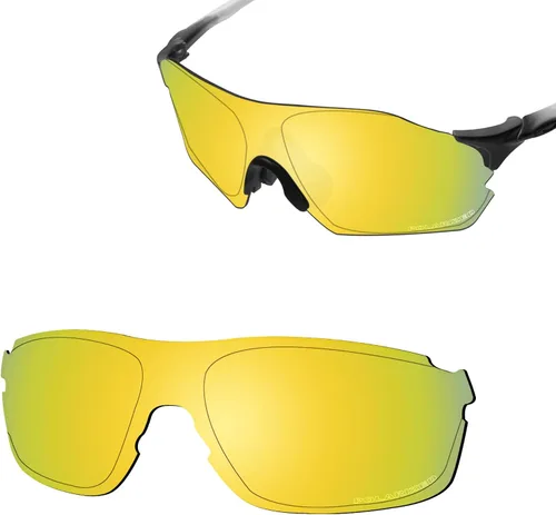 Miniatura 2 de SAUCER Lentes y auriculares de repuesto prémium para gafas de sol Oakley EV Zero Pitch OO9383