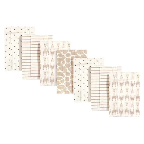 Miniatura 337 de Hudson Baby - Paños unisex de franela de algodón para bebé, bosque, talla única