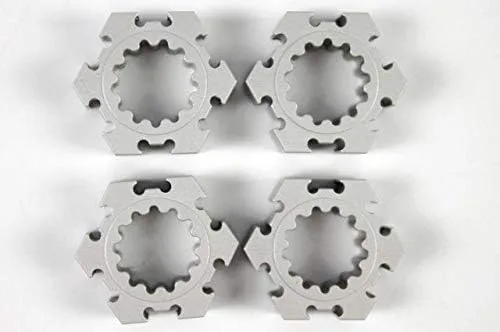Miniatura 2 de Gds Racing Alloy Wheels Hex Hubs 24mm for TRAXS X-maX 1/5 Silver - Parts & Accs