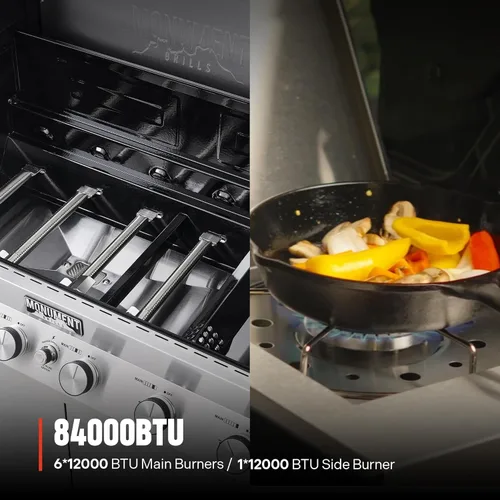 Miniatura 8 de Monument Grills Denali Gas Smart BBQ Grill