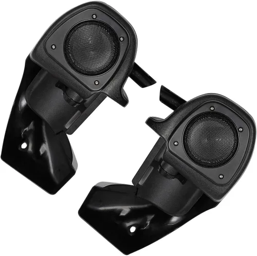 Miniatura 4 de TCMT - Kit de carenado con ventilación inferior con altavoces para Harley Touring, Road King, Street Glide, Electra Glide, Ultra-Classic, Road Glide
