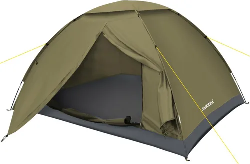 Miniatura 12 de JAICOM Tienda de campaña para 1/2/4 personas: tienda de campaña ligera para mochileros, impermeable, resistente al viento, fácil instalación