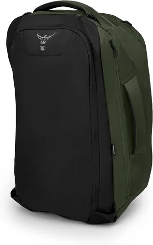 Miniatura 8 de Mochila de viaje Osprey Farpoint 40L para hombre, Verde Gopher Gopher Green
