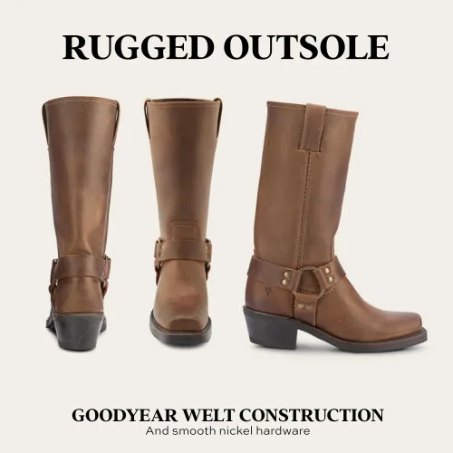 Miniatura 6 de Frye Harness 12R Bota para mujer