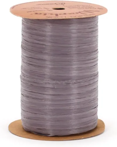 Miniatura 41 de Berwick Offray Cinta de rafia mate de 1/4" de ancho, verde manzana, 100 yardas, 0.276 in