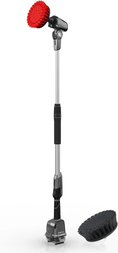 Miniatura 13 de Hoover ONEPWR - Limpiador telescópico, limpiador eléctrico giratorio para limpieza, cabezal de cepillo giratorio, más de 4 pies de alcance, cepillo
