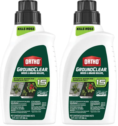 Miniatura 15 de Ortho GroundClear - Eliminador de malezas y césped con varita Comfort Wand – mata dientes de león, pangelina, pasto de cangrejo, musgo y más