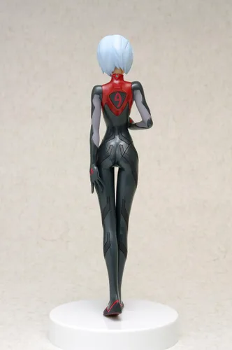 Miniatura 3 de Evangelion Nueva Película Edición Q ayanamirei [Nombre Tentative] Plug Suit Ver. [1/10 Scale PVC]