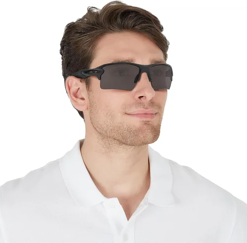 Miniatura 127 de Oakley Gafas de sol rectangulares Oo9188 Flak 2.0 XL para hombre