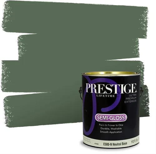 Miniatura 205 de Prestige Paints - 2 en 1, pintura base y pintura de exterior, E100-N-735BM