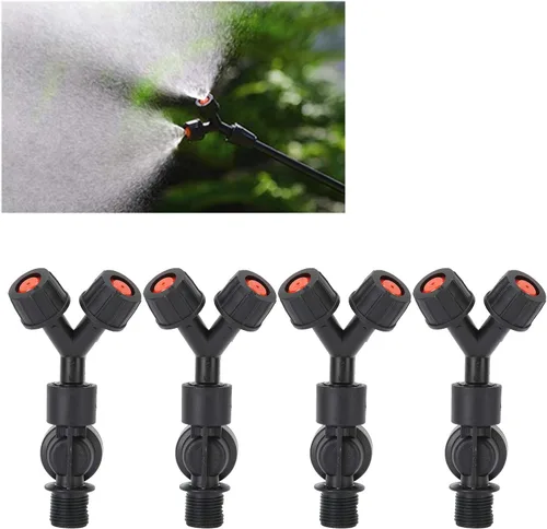 Miniatura 3 de Boquilla atomizadora, boquilla pulverizadora de plástico de repuesto, para riego de ahorro de agua