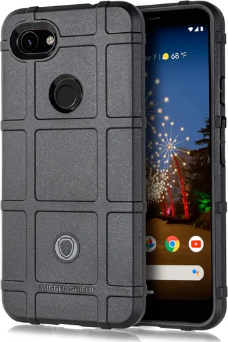 Miniatura 4 de Funda de goma resistente para OnePlus Seven Pro+Temper Glass grueso sólido resistente funda protectora para OnePlus 7 Pro (negro)