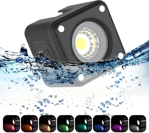 Miniatura 6 de ULANZI Trípode flexible para cámara + luz impermeable ULANZI LITE