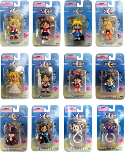 Miniatura 7 de Irwin Toy Embrace the Power of Sailor Moon Llavero Clip-On - Un accesorio elegante para entusiastas del anime y coleccionistas