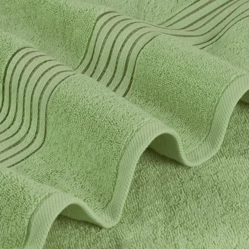 Miniatura 3 de Utopia Towels Juego de 4 toallas de baño (27 x 54 pulgadas), 100% algodón hilado en anillo, secado rápido, altamente absorbentes, toallas de tacto