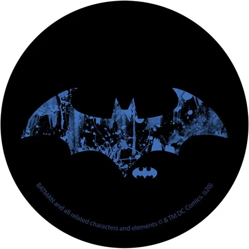 Miniatura 3 de DC Comics Fan Art Batman azul pintura Logo PopSockets agarre y soporte para teléfonos y tabletas