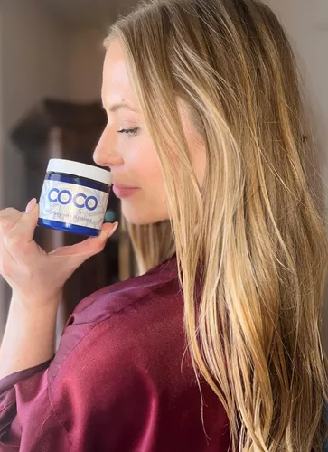 Miniatura 7 de Coco Bliss Lubricante natural de aceite de coco, hidratante íntimo, lubricante para él y ella, aceite de masaje personal, hidratante suave y sedoso