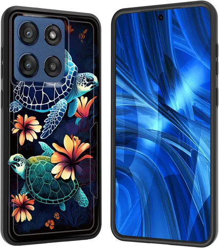 Miniatura 53 de Funda para Moto G 5G 2023, [probada en caídas de grado militar], resistente, resistente, resistente, a prueba de golpes, funda protectora