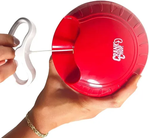 Miniatura 4 de Picador y procesador de alimentos original – Picar dados puré de verduras, cebollas, tomates, ajo, carnes y nueces en cuestión de segundos