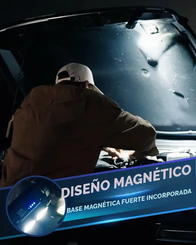 Miniatura 3 de Linterna frontal recargable, 2 unidades, 4500 L, luz súper brillante, LED, recargable con luz blanca, lámpara de cabeza impermeable con diadema